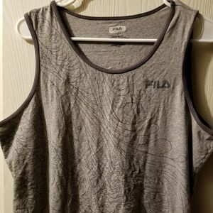 Fila tank top